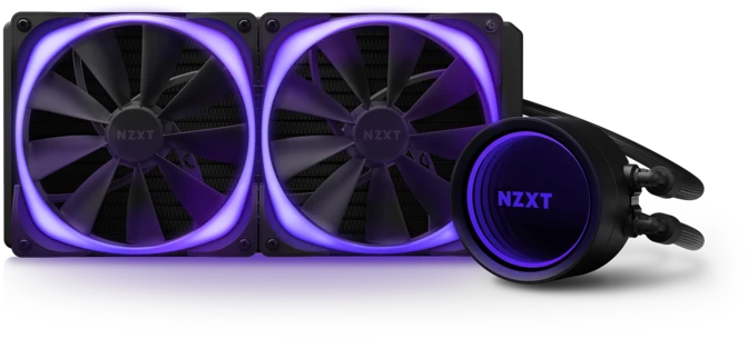 NZXT Kraken X63 RGB, schwarz