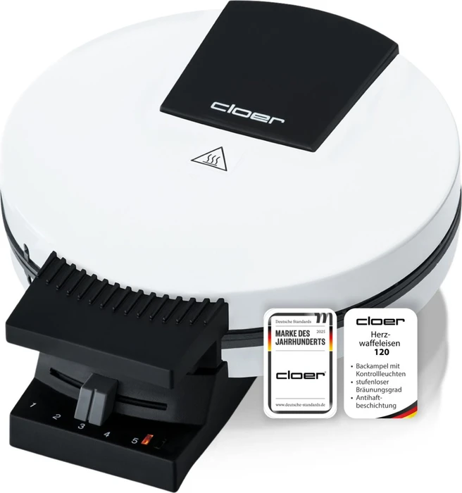 Cloer 120 Waffeleisen