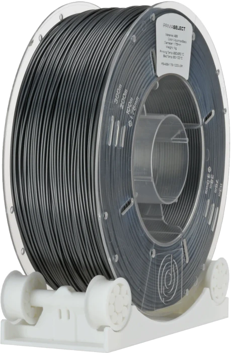 PrimaCreator PrimaSelect Metal-Shine ABS, schwarz, Spule, 1.75mm, 1.00kg