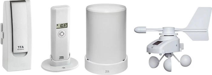 TFA Dostmann Weatherhub SmartHome System Funkwetterstation Digital