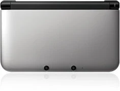 Nintendo 3DS XL silber/schwarz