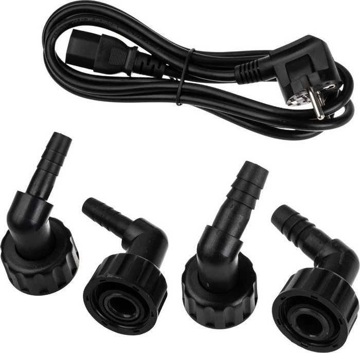 Hailea HC Series 150A Aquarienkühler, Durchlaufkühler mit Kompressor, 50-, schwarz