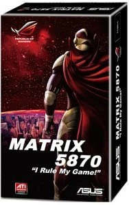 ASUS ROG Matrix Radeon HD 5870 Platinum, MATRIX 5870 P/2DIS/2GD5, 2GB GDDR5, DVI, HDMI, DP