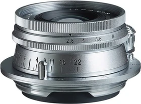 Voigtländer Heliar VM 40mm 2.8 für M39 silber