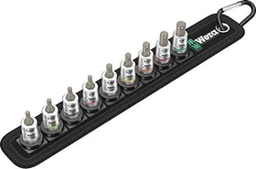 Wera Belt A Imperial 1 Zyklop Innensechskant Steckschlüsselsatz, 9-tlg.