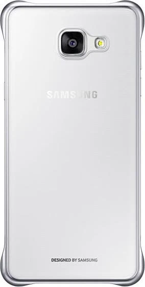 Samsung Clear Cover für Galaxy A5 (2016) silber