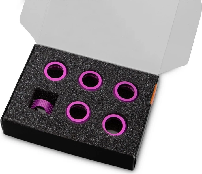 EK Water Blocks EK-Torque Compression Ring HDC 14, purpur, 6er-Pack