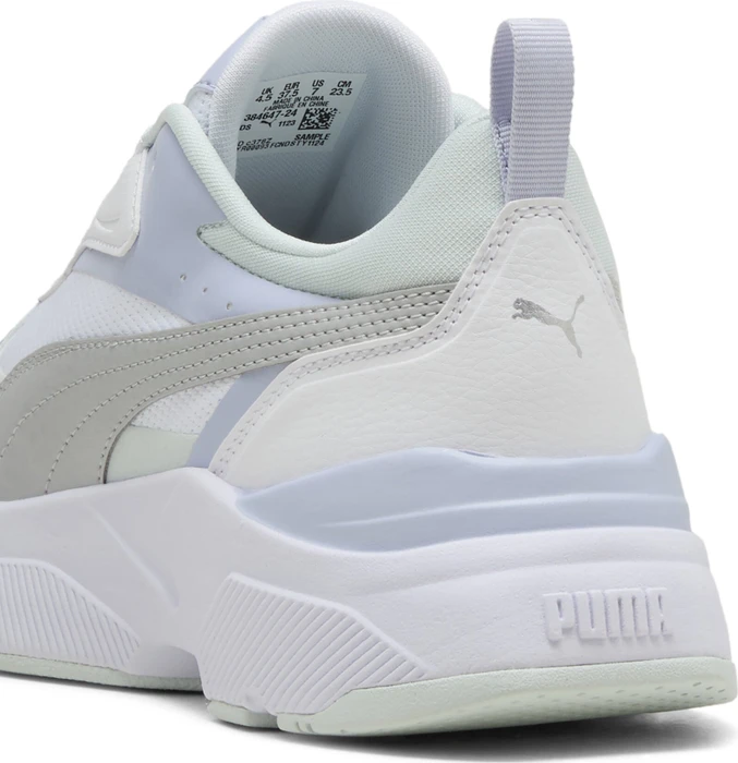 Puma Cassia puma white/cool light gray/cool weather/peaceful blue (Damen)