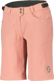 Scott Trail Flow Fahrradhose kurz crystal pink (Damen)