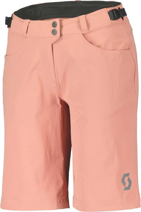 Scott Trail Flow Fahrradhose kurz crystal pink (Damen)