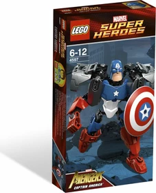 LEGO Marvel Super Heroes Baubare Figur - Captain America