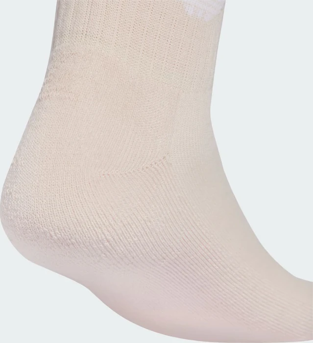 adidas Mid Ankle Socken cream white/wonder quartz/sand strata, 6 Paare