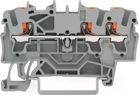 Wago Durchgangsklemme Serie 2202 mit Push-in CAGE CLAMP