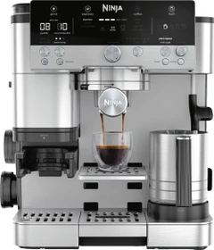 Ninja Luxe Café Premier Plus silber