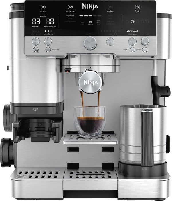 Ninja Luxe Café Premier Plus silber