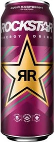 Rockstar Energy Drink Sour Raspberry 500ml
