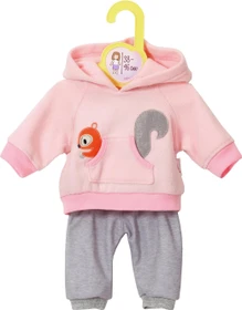 Zapf creation Dolly Moda Mode - Sport-Outfit pink 38-46cm