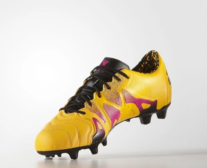 adidas X15.1 FG/AG solar gold/shock pink/core black (Herren)