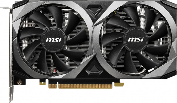 MSI GeForce RTX 3060 Ventus 2X XS 12G, 12GB GDDR6, HDMI, 3x DP