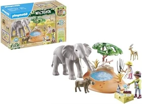 playmobil Wiltopia Spritztour zum Wasserloch