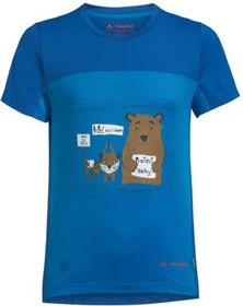 Vaude Solaro II Trikot kurzarm radiate blue (Junior)