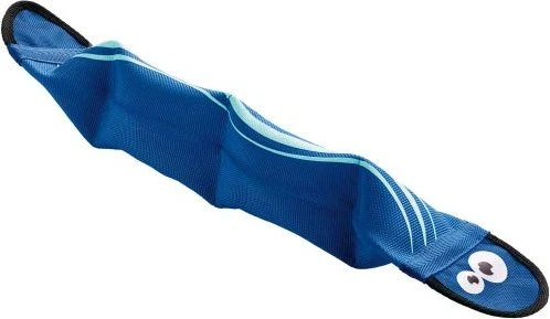 Hunter Aqua Mindelo Hundespielzeug, schwimmfähhig, Schlangen-Optik, blau