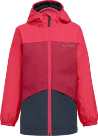 Vaude Escape 3in1 Funktionsjacke bright pink (Junior)