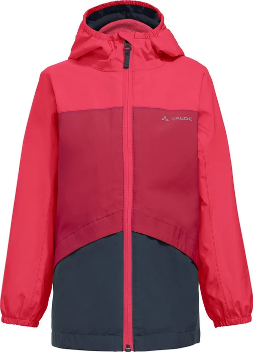 Vaude Escape 3in1 Funktionsjacke bright pink (Junior)