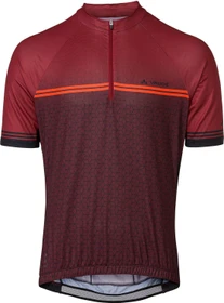 Vaude Posta HZ II Trikot kurzarm carmine (Herren)