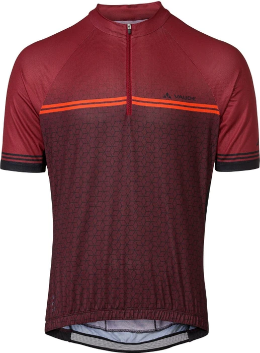 Vaude Posta HZ II Trikot kurzarm carmine (Herren)