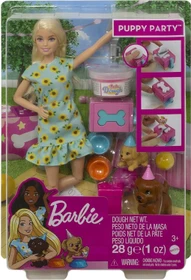Mattel Barbie - Hunde-Party-Spielset