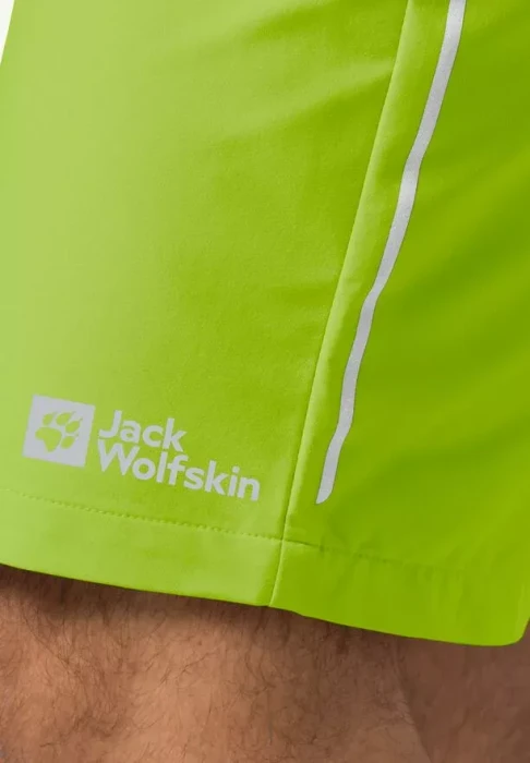 Jack Wolfskin Tourer Shorts Fahrradhose kurz fresh green (Herren)