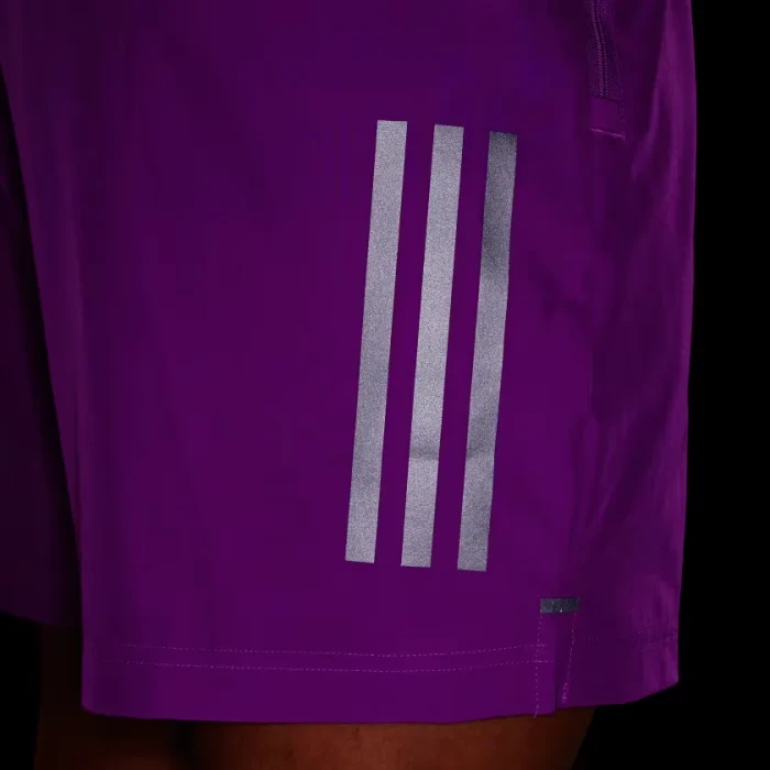 adidas Gym+ Trainingshose kurz purple burst (Herren)