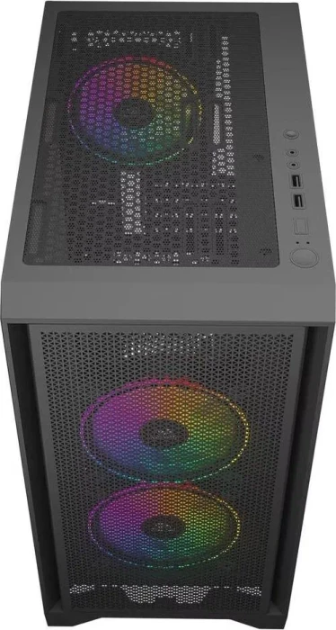 Redragon Pakti2, Glasfenster