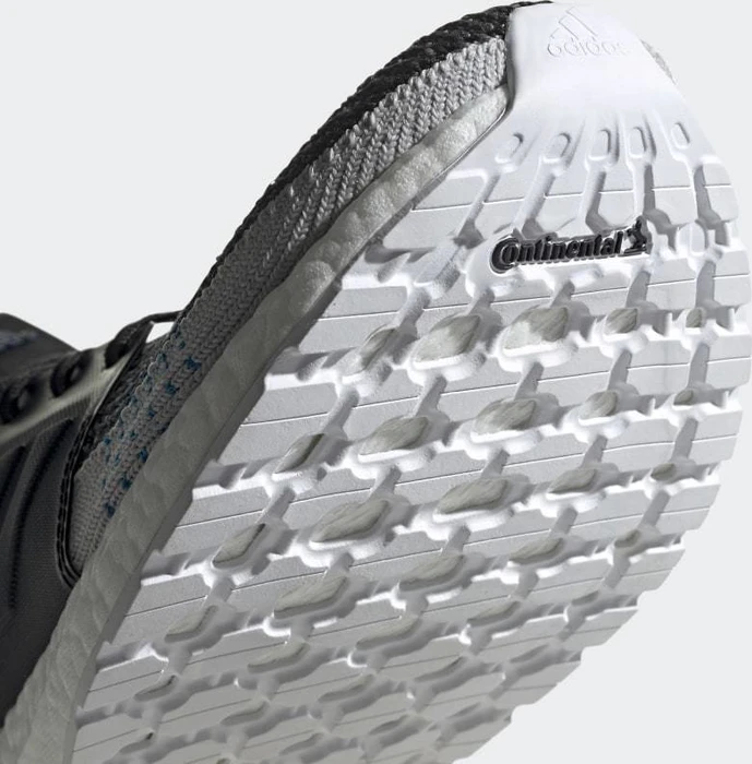 adidas Ultraboost 19 core black/grey six/shock cyan (Herren)