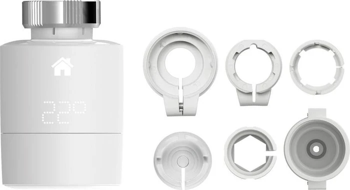 tado Smartes Funk-Heizkörperthermostat, universale Montage, Heizungssteuerung
