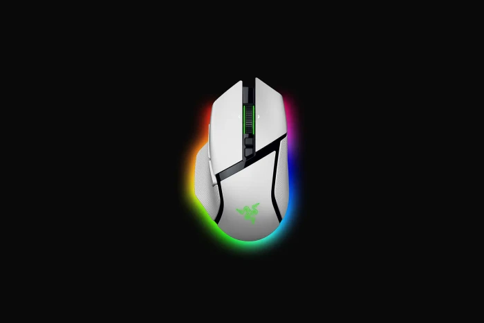 Razer Basilisk V3 Pro 35K White Edition, USB/Bluetooth
