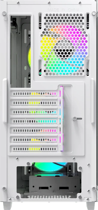 Ocypus Gamma C60 ARGB, weiß, Glasfenster