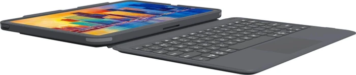 ZAGG Pro Keys mit Trackpad für iPad Air 4/iPad Pro 11", schwarz/grau, DE