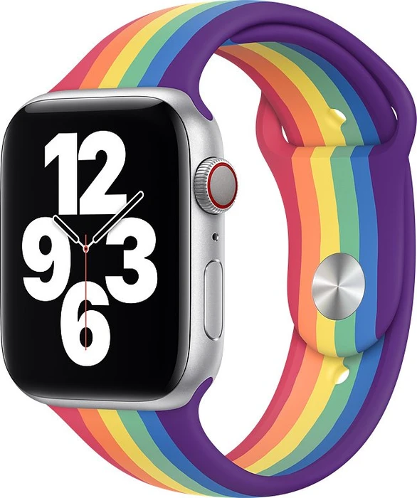 Apple Sportarmband Regular für Apple Watch 44mm Pride Edition