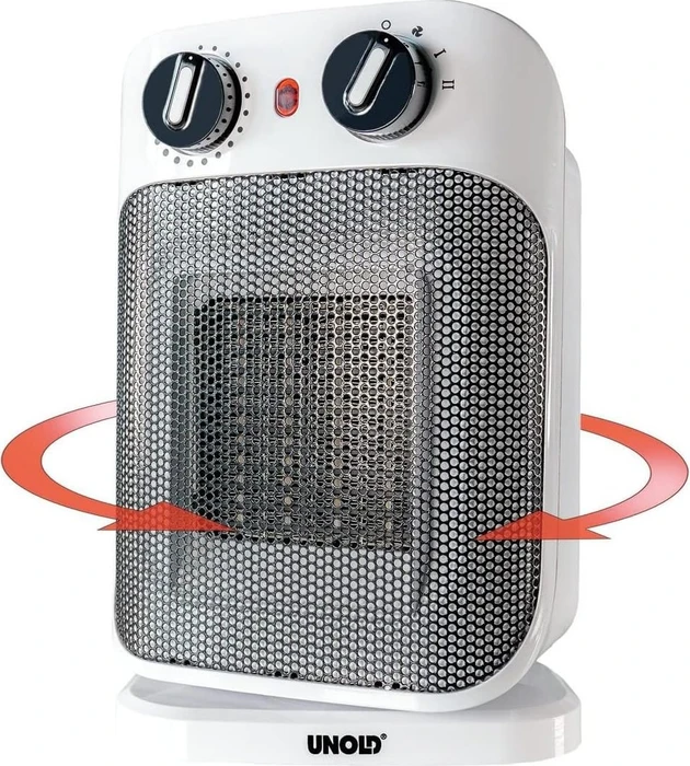 Unold 86460 IP21 Keramik-Heizlüfter