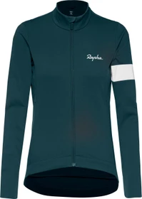 Rapha Core Winter Fahrradjacke forest green/white (Damen)