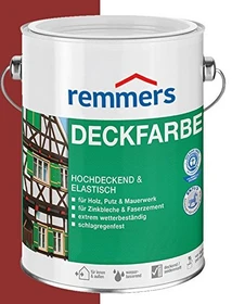 Remmers Deckfarbe skandinavisch rot, 2.5l