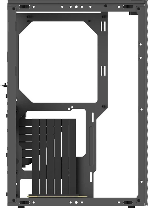 SSUPD Riser Card Cable, gewinkelt, PCIe 4.0, 350mm