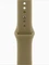 Apple Watch Series 12 (GPS) 42mm Aluminium dunkelbronze mit Sportarmband S/M oliv Vorschaubild