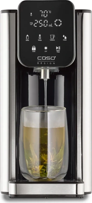CASO HW 666 Inox UV Turbo-Heisswasserspender