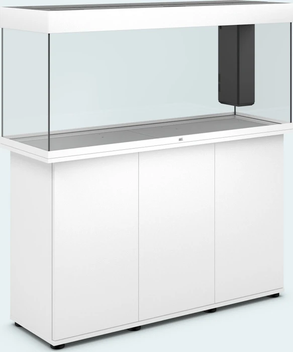 Juwel Rio 240 LED Aquarium-Set mit Unterschrank, weiß/weiß, 240l