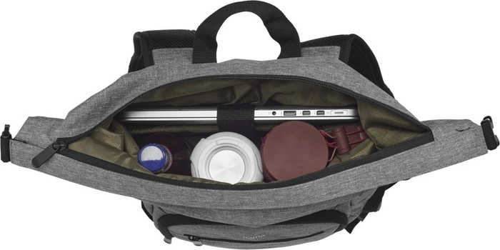 Hama Terra Notebook Rucksack 15.6" grau