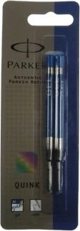 Parker Gel Pen Refill Gel-Mine 0.7mm blau, 2er-Pack