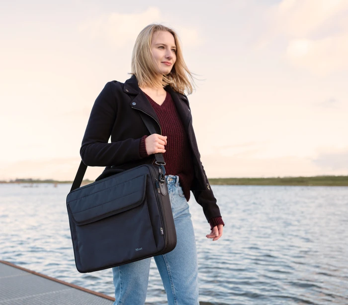 Trust Atlanta Laptop-Tasche 15.6" schwarz